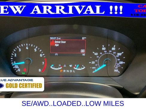 Certified 2022 Ford Escape SE w/ Convenience Package image 34