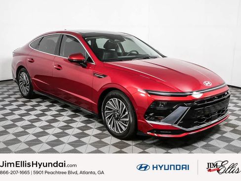 New 2025 Hyundai Sonata Limited FWD image 1