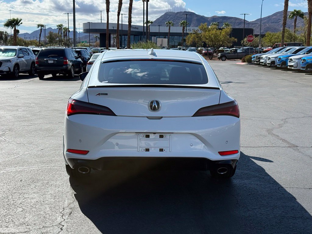 Used 2025 Acura Integra A-Spec w/ Technology Package FWD image 4