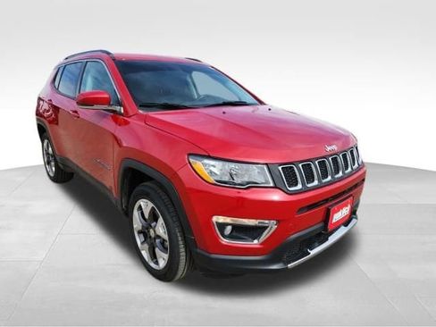 Used 2019 Jeep Compass Limited image 7