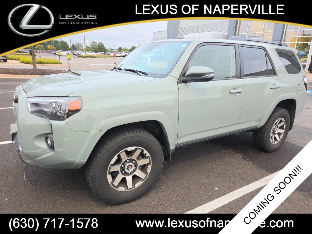 Used 2022 Toyota 4Runner TRD Off-Road Premium AWD/4WD image 1