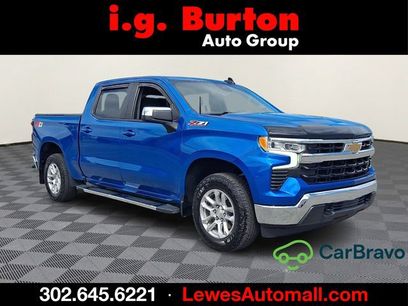 Certified 2022 Chevrolet Silverado 1500 LT