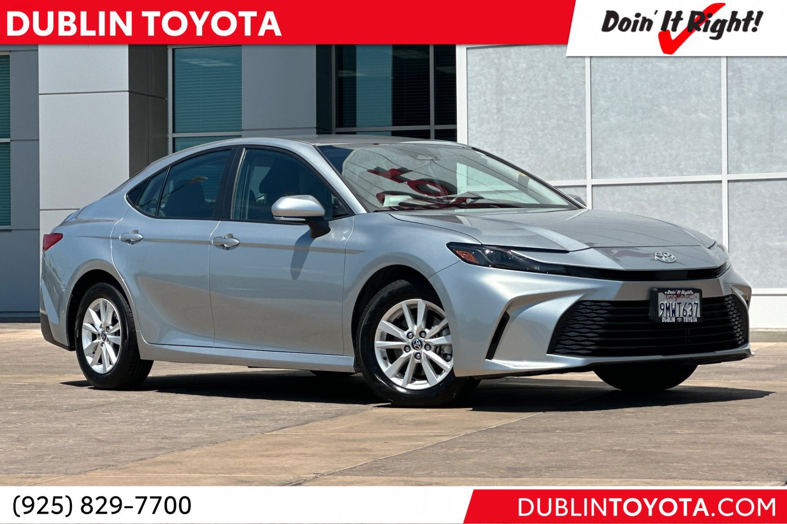Used 2025 Toyota Camry LE w/ Convenience Package AWD/4WD 360° Tour