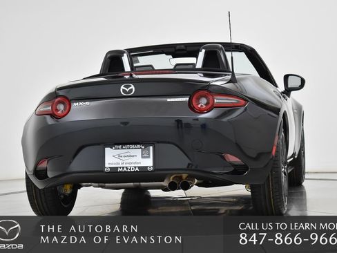 New 2025 MAZDA MX-5 Miata Club w/ Weather Package image 22