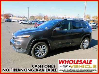 Used 2014 Jeep Cherokee Limited