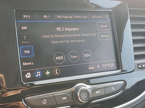 Certified 2022 Buick Encore Preferred w/ Safety Package AWD/4WD image 25