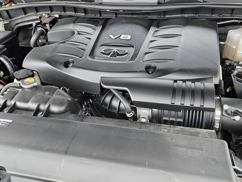 Used 2024 INFINITI QX80 Sensory image 54