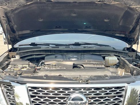 Used 2019 Nissan Armada Platinum w/ Captain's Chairs Package AWD/4WD image 34