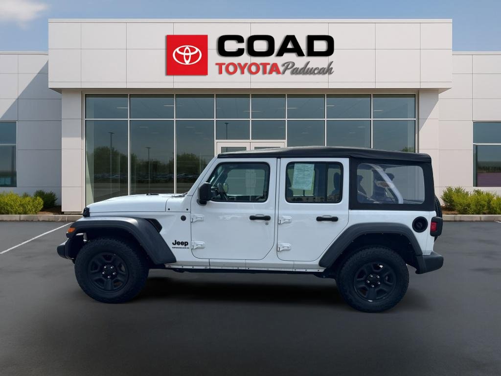 Used 2023 Jeep Wrangler Unlimited Sport AWD/4WD image 2