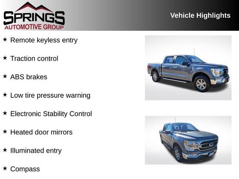 Used 2021 Ford F150 XLT w/ XTR Package image 2