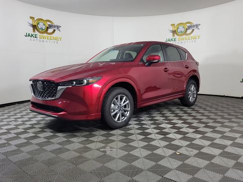 New 2025 MAZDA CX-5 AWD 2.5 S w/ Select Package image 4