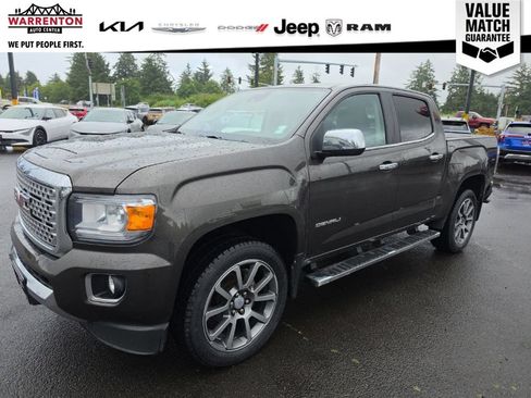 Used 2019 GMC Canyon Denali AWD/4WD image 1
