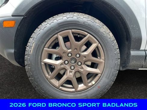 New 2026 Ford Bronco Sport Badlands w/ Bronze Package AWD/4WD image 14