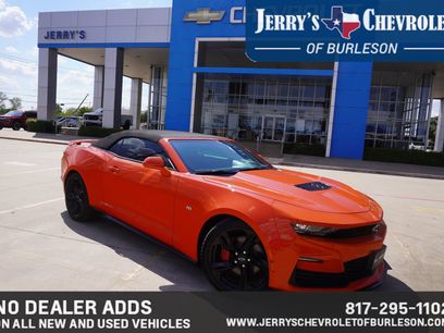Used 2021 Chevrolet Camaro SS