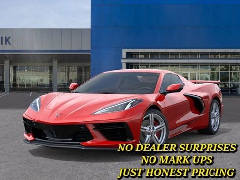 New 2026 Chevrolet Corvette Stingray Preferred Conv w/ Z51 Performance Package RWD image 6