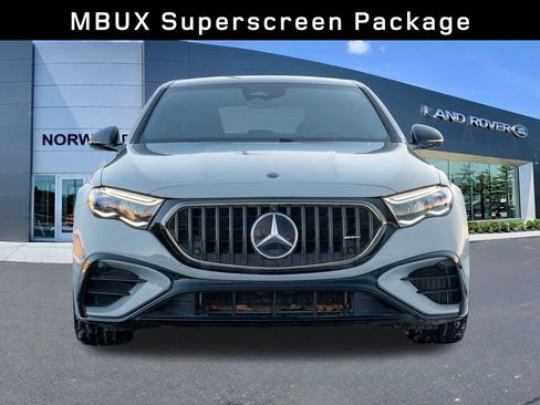 Used 2026 Mercedes-Benz E 53 AMG e 4MATIC Sedan image 2