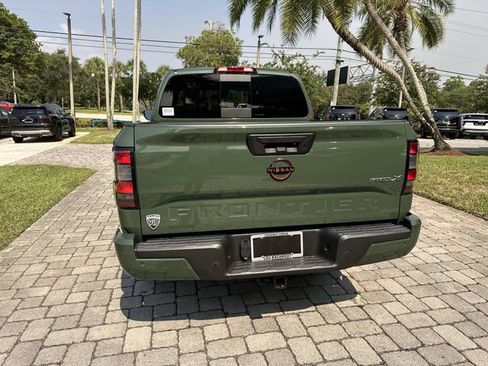 Used 2023 Nissan Frontier Pro-X w/ Technology Package RWD image 36