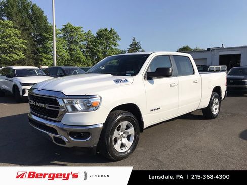 Used 2022 RAM 1500 Big Horn AWD/4WD image 1