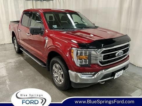 Used 2021 Ford F150 XLT w/ Equipment Group 302A High AWD/4WD image 1