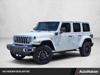 Used 2024 Jeep Wrangler Unlimited Sahara