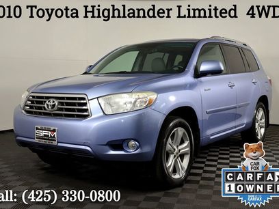 Used 2010 Toyota Highlander Limited