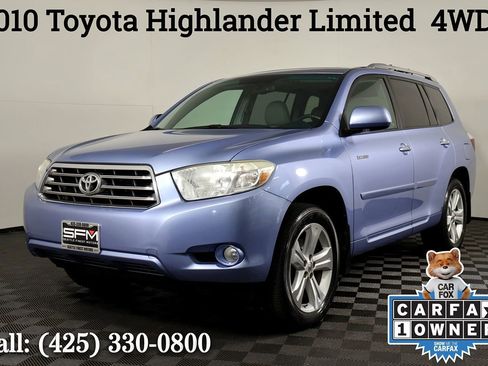 Used 2010 Toyota Highlander Limited AWD/4WD image 1