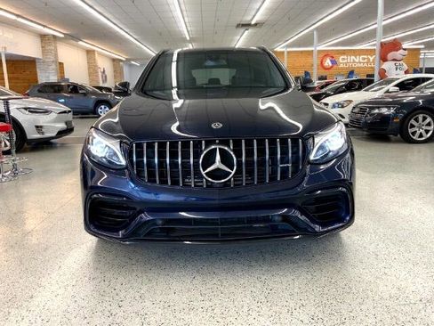 Used 2019 Mercedes-Benz GLC 63 AMG 4MATIC image 3