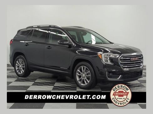 Used 2022 GMC Terrain SLT w/ Tech Package FWD image 1