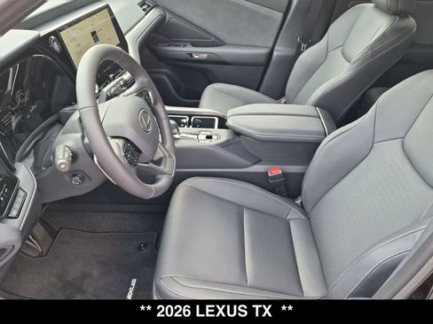 New 2026 Lexus TX 350 AWD image 13