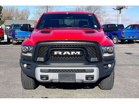 Used 2016 RAM 1500 Rebel w/ Luxury Group AWD/4WD image 3
