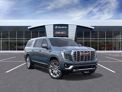 New 2026 GMC Yukon XL Denali w/ Denali Reserve Package