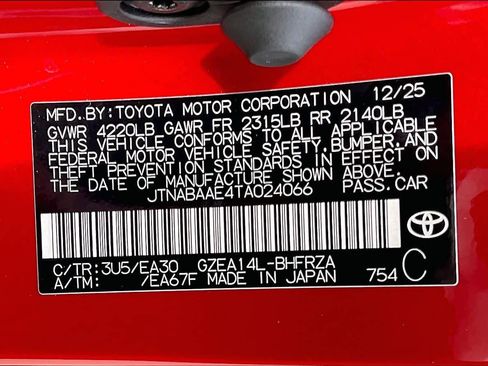 New 2026 Toyota Corolla GR image 21