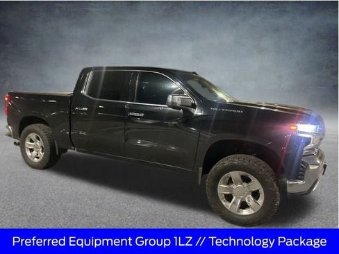 Used 2019 Chevrolet Silverado 1500 LTZ w/ LTZ Plus Package image 3