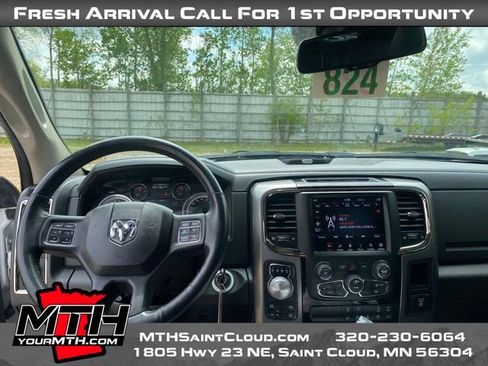 Used 2018 RAM 1500 Sport w/ Sport Premium Group AWD/4WD image 11