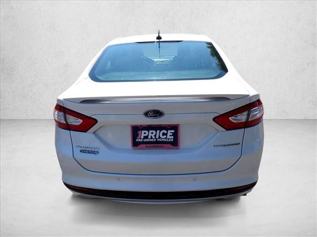 Used 2015 Ford Fusion Energi Titanium w/ Driver Assist Package FWD image 3