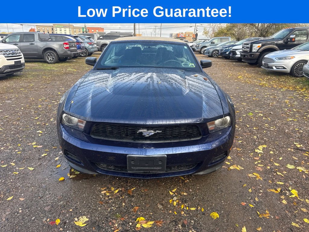 Used 2011 Ford Mustang Convertible w/ 101A Rapid Spec Order Code RWD image 10