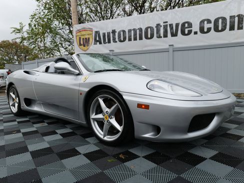Used 2002 Ferrari 360 Spider image 84