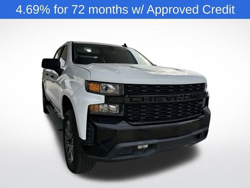 Used 2021 Chevrolet Silverado 1500 Custom Trail Boss image 3