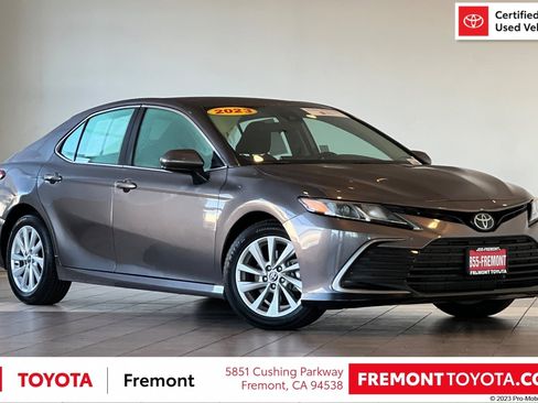 Certified 2023 Toyota Camry LE image 1