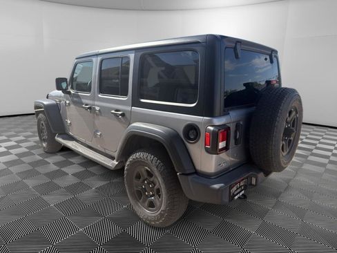 Used 2021 Jeep Wrangler Unlimited Sport AWD/4WD image 5