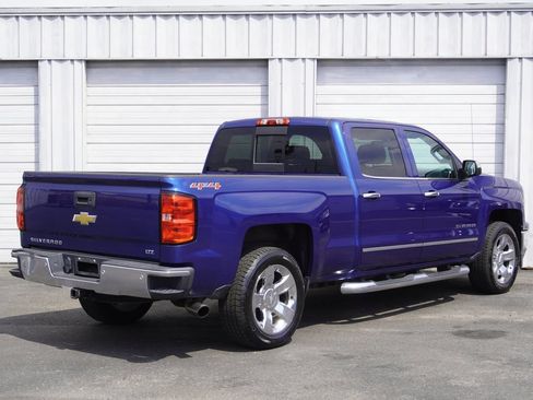 Used 2015 Chevrolet Silverado 1500 LTZ w/ LTZ Plus Package AWD/4WD image 5