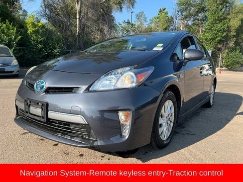Used 2014 Toyota Prius Prime Plug-In Hybrid FWD image 1