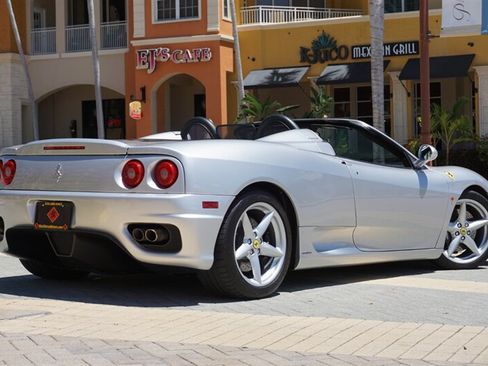 Used 2000 Ferrari 360 Spider RWD image 30