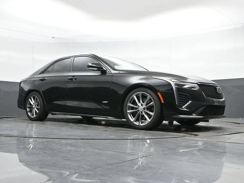 Used 2023 Cadillac CT4 V w/ Navigation Package RWD image 45