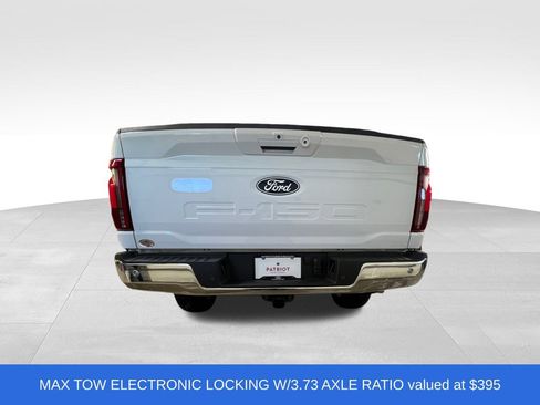 New 2025 Ford F150 Lariat w/ Equipment Group 501A Mid image 5