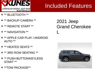 Used 2021 Jeep Grand Cherokee L Limited w/ Trailer Tow Group (B) video 2