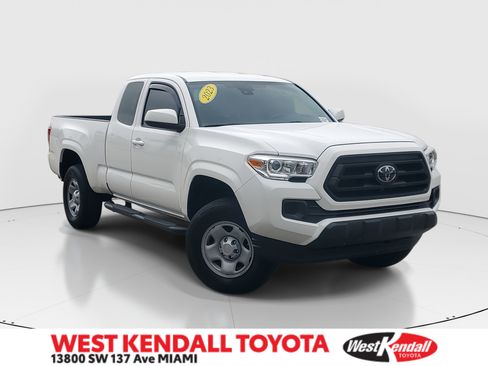 Used 2023 Toyota Tacoma TRD Sport image 1