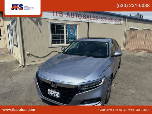 Used 2018 Honda Accord EX-L image 1
