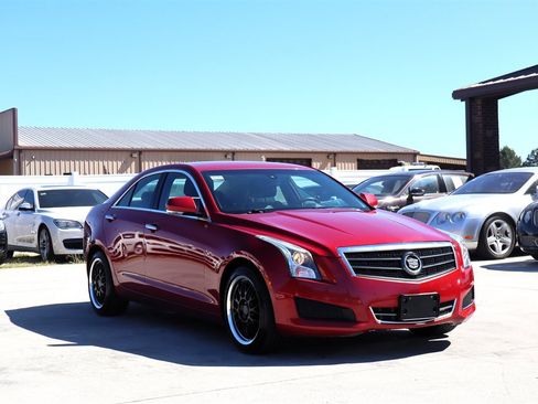 Used 2013 Cadillac ATS Luxury RWD image 9
