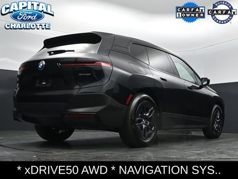 Used 2023 BMW iX xDrive50 AWD/4WD image 24